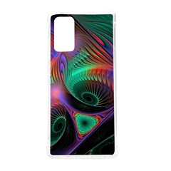 Circle Art 3d Artwork Graphics Vortex Colorful Digital Art Samsung Galaxy Note 20 Tpu Uv Case