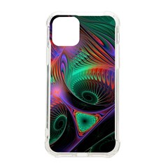 Circle Art 3d Artwork Graphics Vortex Colorful Digital Art Iphone 11 Pro 5 8 Inch Tpu Uv Print Case by Semog4