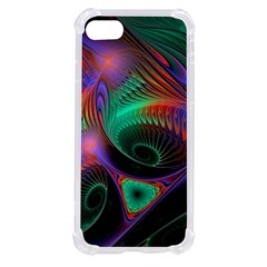 Circle Art 3d Artwork Graphics Vortex Colorful Digital Art Iphone Se