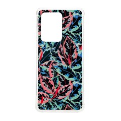 Leaves Leaf Pattern Patterns Colorfu Samsung Galaxy S20 Ultra 6 9 Inch Tpu Uv Case