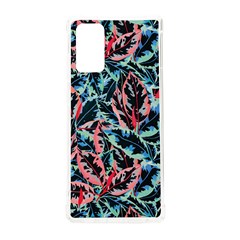 Leaves Leaf Pattern Patterns Colorfu Samsung Galaxy Note 20 Tpu Uv Case