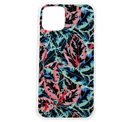 Leaves Leaf Pattern Patterns Colorfu Iphone 12 Pro Max Tpu Uv Print Case