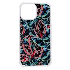 Leaves Leaf Pattern Patterns Colorfur Iphone 13 Pro Max Tpu Uv Print Case