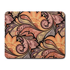 Colorful Paisley Background Artwork Paisley Patterns Small Mousepad