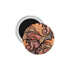 Colorful Paisley Background Artwork Paisley Patterns 1.75  Magnets