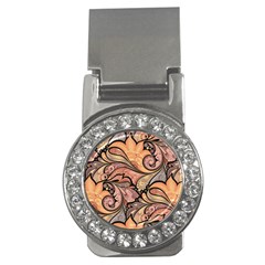 Colorful Paisley Background Artwork Paisley Patterns Money Clips (CZ) 