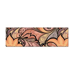 Colorful Paisley Background Artwork Paisley Patterns Sticker Bumper (100 pack)