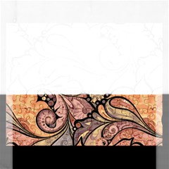 Colorful Paisley Background Artwork Paisley Patterns Rectangular Jigsaw Puzzl by Semog4