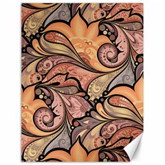 Colorful Paisley Background Artwork Paisley Patterns Canvas 18  x 24 