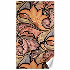 Colorful Paisley Background Artwork Paisley Patterns Canvas 40  x 72 