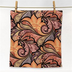 Colorful Paisley Background Artwork Paisley Patterns Face Towel