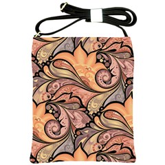 Colorful Paisley Background Artwork Paisley Patterns Shoulder Sling Bag