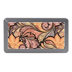 Colorful Paisley Background Artwork Paisley Patterns Memory Card Reader (Mini)