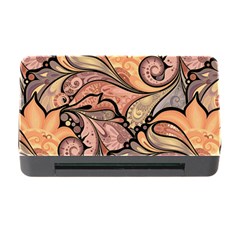 Colorful Paisley Background Artwork Paisley Patterns Memory Card Reader with CF