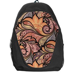 Colorful Paisley Background Artwork Paisley Patterns Backpack Bag