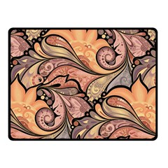 Colorful Paisley Background Artwork Paisley Patterns Two Sides Fleece Blanket (Small)