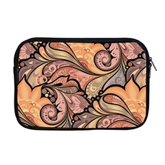 Colorful Paisley Background Artwork Paisley Patterns Apple MacBook Pro 17  Zipper Case