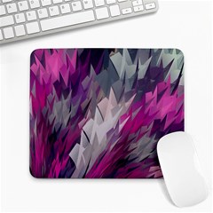 Colorful Artistic Pattern Design Large Mousepad by Semog4