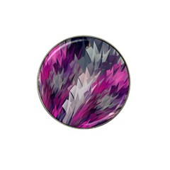 Colorful Artistic Pattern Design Hat Clip Ball Marker by Semog4