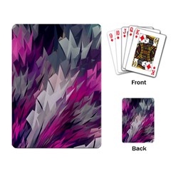 Colorful Artistic Pattern Design Playing Cards Single Design (rectangle) by Semog4