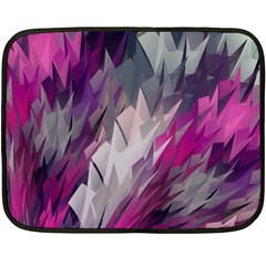 Colorful Artistic Pattern Design Two Sides Fleece Blanket (mini) by Semog4