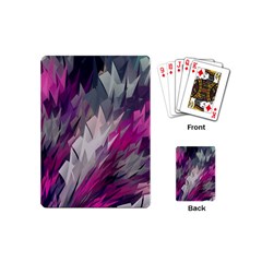 Colorful Artistic Pattern Design Playing Cards Single Design (mini) by Semog4