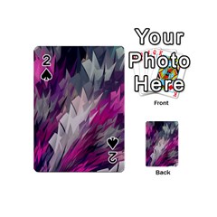 Colorful Artistic Pattern Design Playing Cards 54 Designs (mini) by Semog4