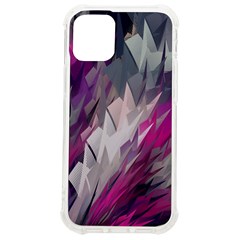 Colorful Artistic Pattern Design Iphone 12 Mini Tpu Uv Print Case	