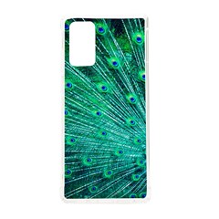 Green And Blue Peafowl Peacock Animal Color Brightly Colored Samsung Galaxy Note 20 TPU UV Case