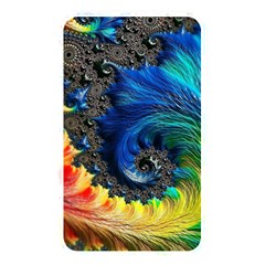 Colorful Digital Art Fractal Design Memory Card Reader (rectangular) by Semog4