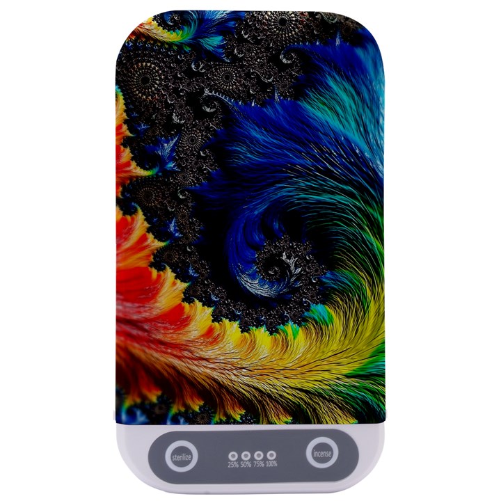 Colorful Digital Art Fractal Design Sterilizers