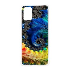 Colorful Digital Art Fractal Design Samsung Galaxy S20plus 6 7 Inch Tpu Uv Case