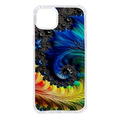 Colorful Digital Art Fractal Design Iphone 14 Plus Tpu Uv Print Case by Semog4