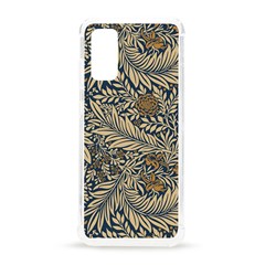 Brown Vintage Background Vintage Floral Pattern Brown Samsung Galaxy S20 6 2 Inch Tpu Uv Case