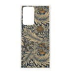 Brown Vintage Background Vintage Floral Pattern Brown Samsung Galaxy Note 20 Ultra TPU UV Case Front