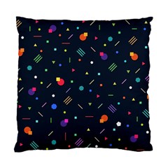 Abstract Minimalism Digital Art Abstract Standard Cushion Case (one Side) by Semog4