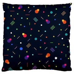 Abstract Minimalism Digital Art Abstract Large Cushion Case (two Sides) by Semog4