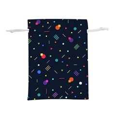 Abstract Minimalism Digital Art Abstract Lightweight Drawstring Pouch (l) by Semog4