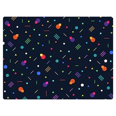 Abstract Minimalism Digital Art Abstract Premium Plush Fleece Blanket (extra Small)