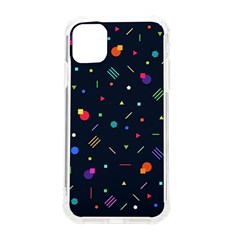 Abstract Minimalism Digital Art Abstract Iphone 11 Tpu Uv Print Case by Semog4