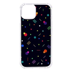 Abstract Minimalism Digital Art Abstract Iphone 14 Tpu Uv Print Case by Semog4