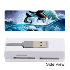 Orca Wave Water Underwater Sky Memory Card Reader (stick) by Semog4