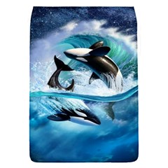 Orca Wave Water Underwater Sky Removable Flap Cover (s) by Semog4