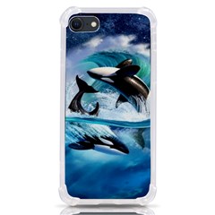 Orca Wave Water Underwater Sky Iphone Se