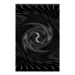 Abstract Mandala Twirl Shower Curtain 48  x 72  (Small) 