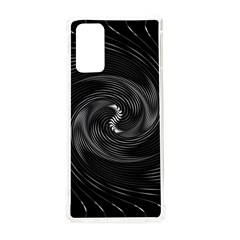 Abstract Mandala Twirl Samsung Galaxy Note 20 TPU UV Case