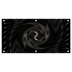 Abstract Mandala Twirl Banner and Sign 4  x 2 