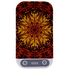 Abstract Gold Mandala Yellow Sterilizers