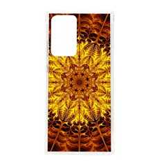 Abstract Gold Mandala Yellow Samsung Galaxy Note 20 Ultra Tpu Uv Case