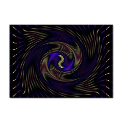 Manadala Twirl Abstract Sticker A4 (10 Pack) by Semog4